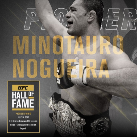 Minotauro está na Classe de 2016 do Hall da Fama do UFC / Divulgação