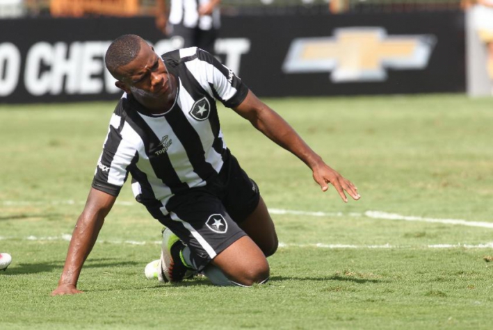 Ribamar - atacante do Botafogo (Foto: Paulo Sergio/Lancepress!)