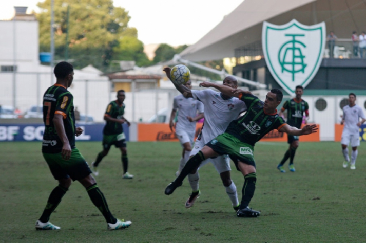 Brasileirão - América MG x Fluminense