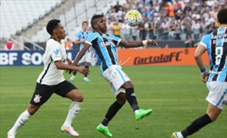 Grêmio x Corinthians