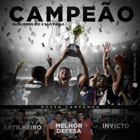 Ponte Campeã Fut7 (Foto: DIvulgação)