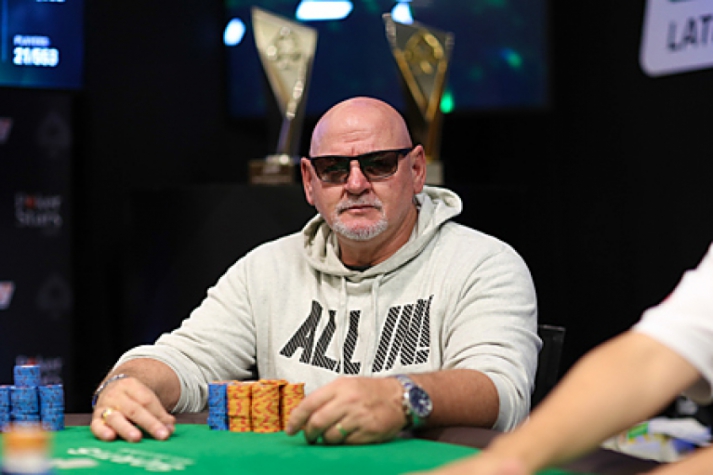 Curitibano Janir Muller teve bom desempenho no LAPT Panamá