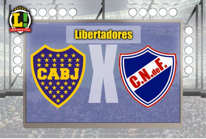 Apresentação - Boca Juniors x Nacional