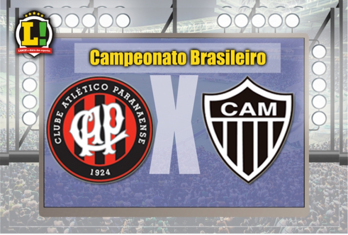 Apresentação - Atlético PR x Atlético MG