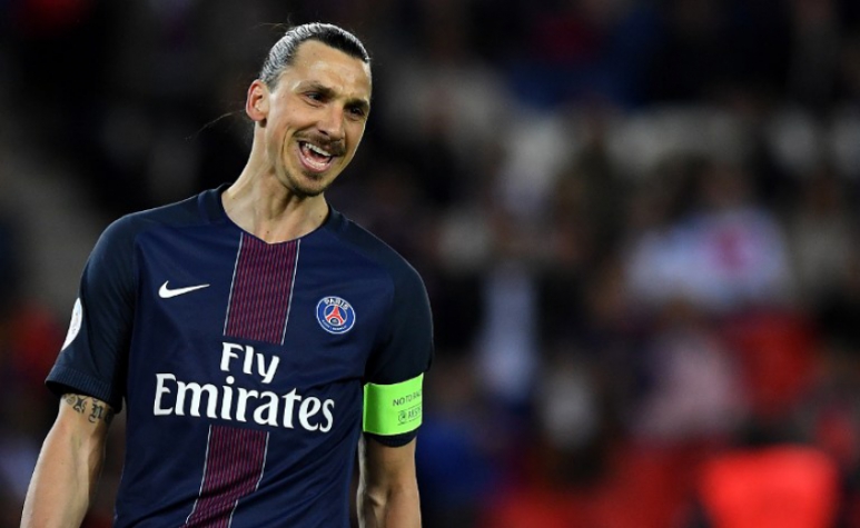 Ibrahimovic foi, pela terceira vez, o artilheiro do Campeonato Francês