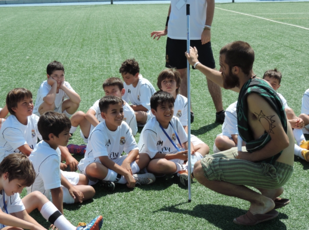 (foto: Fundação Real Madrid/Divulgação)