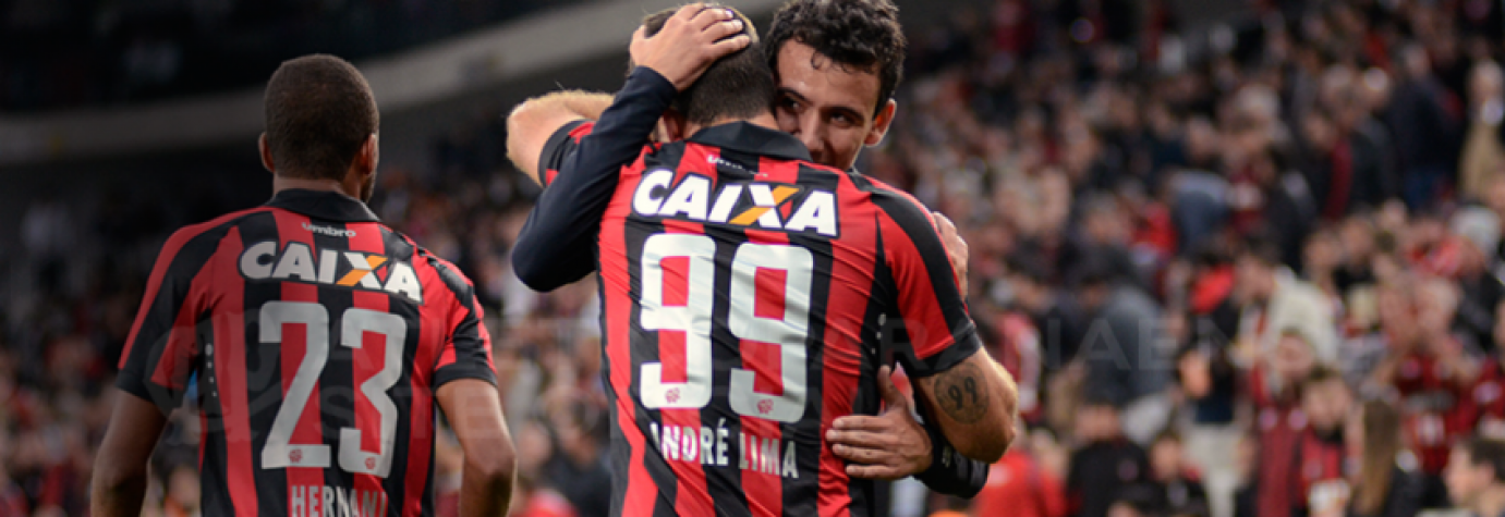 Jogador é o artilheiro do Atlético-PR na temporada e lidera também o quesito assistências