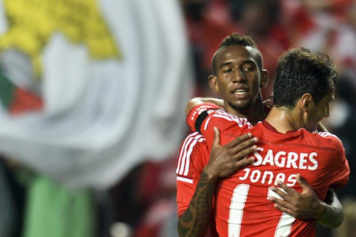 Talisca e Jonas - Benfica