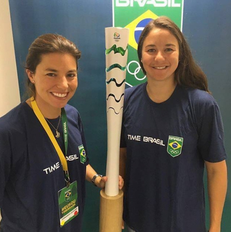 Fernanda Oliveira e Ana Barbachan