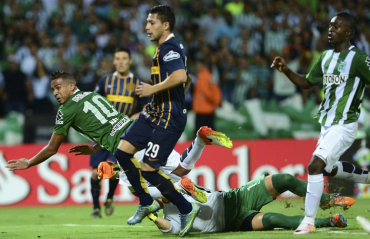 Atlético Nacional x Rosario