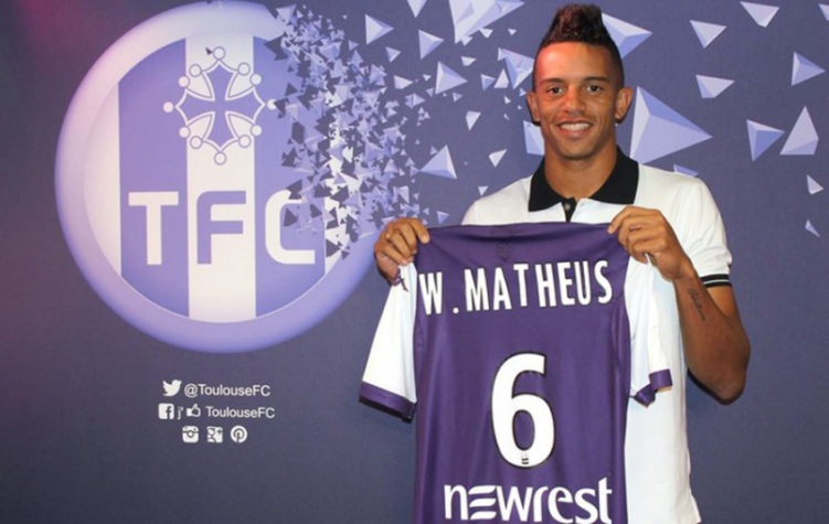 William Matheus, do Toulouse-FRA