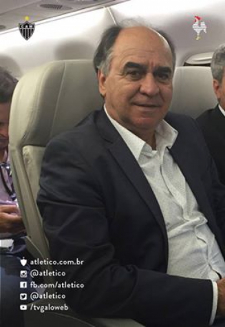 Marcelo Oliveira viaja com a delegação do Atlético-MG