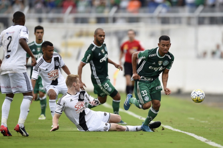 Ponte Preta x Palmeiras