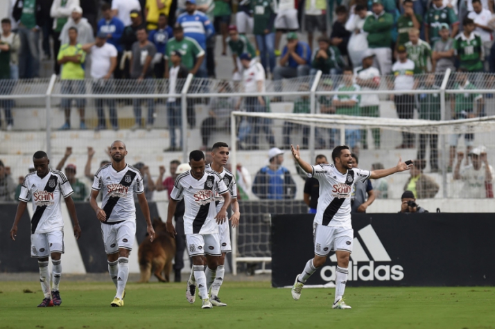 Ponte Preta x Palmeiras