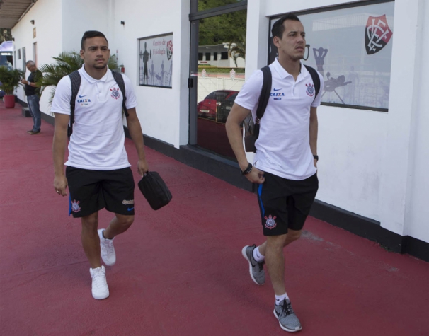 rodriguinho e maycon, Corinthians