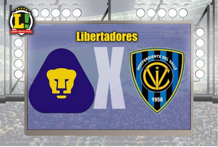 Apresentação - Pumas x Independiente del Valle