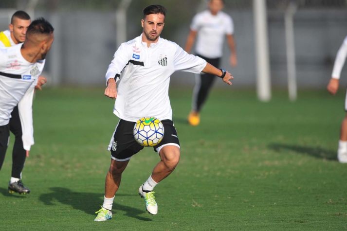 Rafael Longuine e Paulinho - Santos