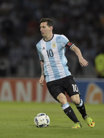 Melhor do mundo, Lionel Messi é o grande destaque da Argentina