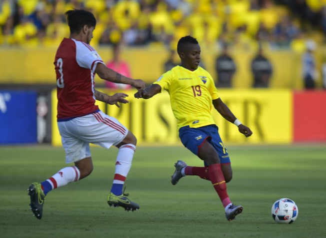 Juan Cazares, meia do Atlético-MG é uma das armas ofensivas do Equador