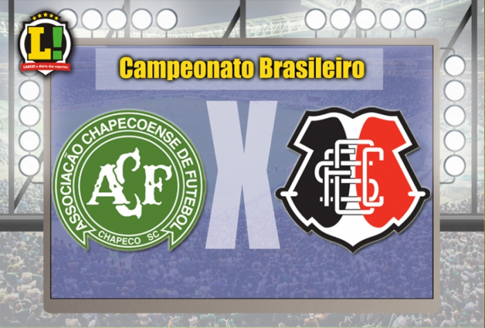 Apresentação Chapecoense x Santa Cruz Campeonato Brasileiro