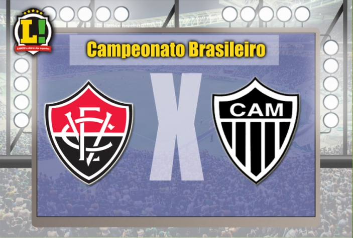 Apresentação Vitória x Atlético-MG Campeonato Brasileiro