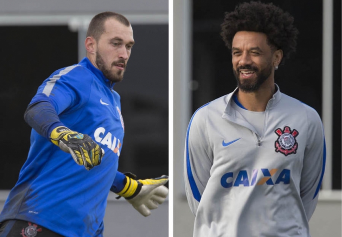 Walter e Cristian, do Corinthians