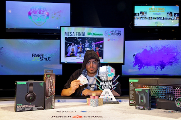 Felipe Maluf venceu o Main Event do Masterminds em São Paulo