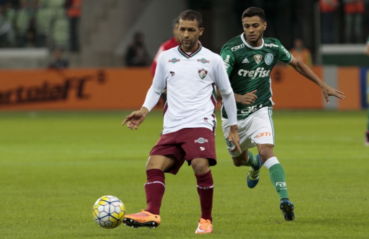 Brasileirão - Palmeiras x Fluminense (foto:Miguel Schincariol/LANCE!Press)