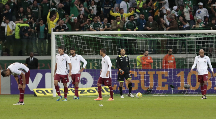 Brasileirão - Palmeiras x Fluminense