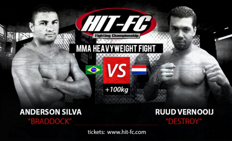 Com estreia de Anderson "Braddock" no MMA, HIT-FC realiza sua segunda edição