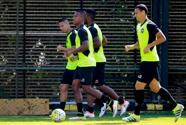 Treino Botafogo