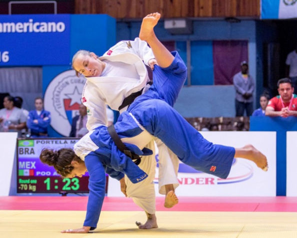 Judo - Maria Portela (foto:Divulgação)