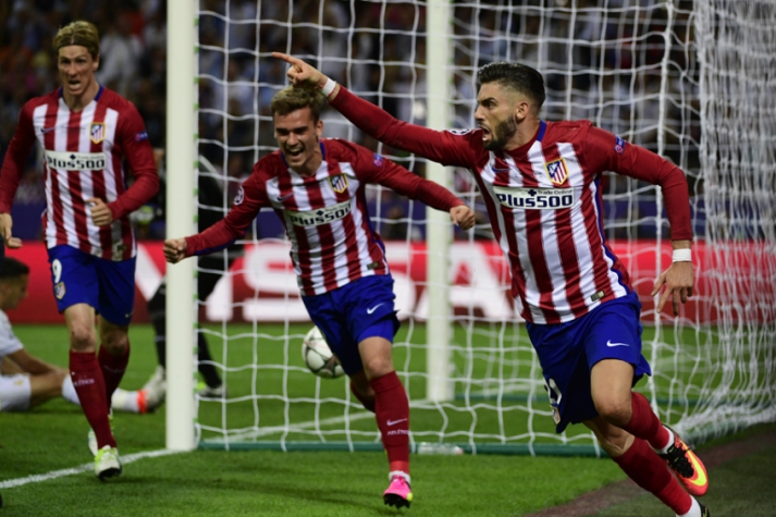 Atlético de Madrid x Real Madrid