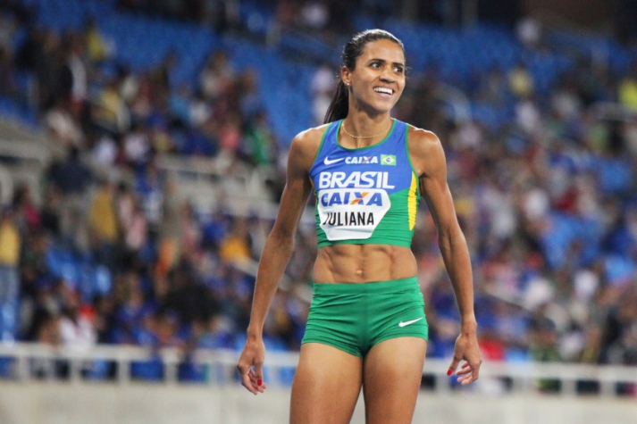 Juliana Santos garantiu índice para a disputa dos 3.000m com obstáculos na Olimpíada do Rio (Foto: Carol Coelho/CBAt)