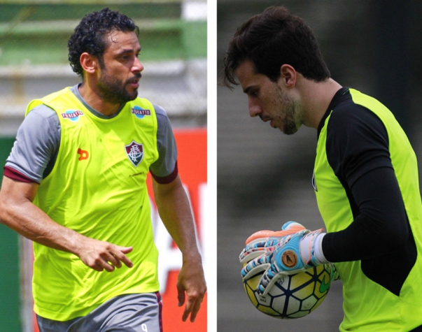 Fred e Helton Leite (foto:Mailson Santana/Vitor Silva)