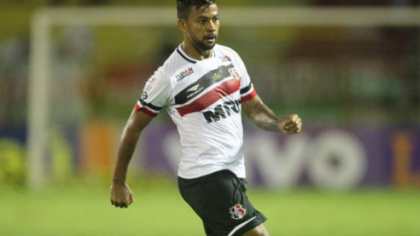 Santa Cruz deixou escapar a vitória nos minutos finais (Foto: Antônio Melcop/Santa Cruz)