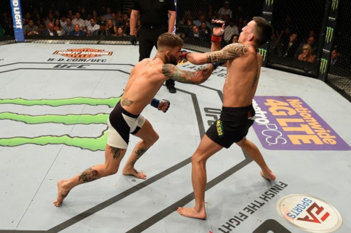 Cody Garbrandt nocauteou Thomas Almeida no UFC Fight Night