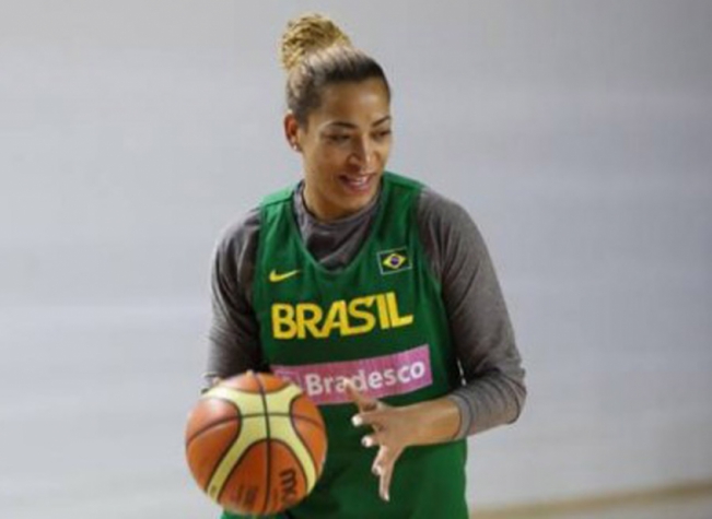 Basquete Feminino - Erika (foto:Divulgação)