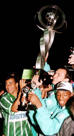 Palmeiras Paulistão 1996 (foto:PAULI PINTO/AE )