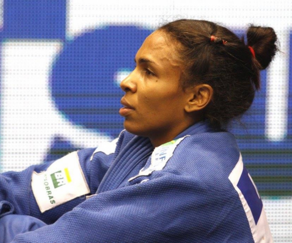 Judoca - Érika Miranda (52kg)