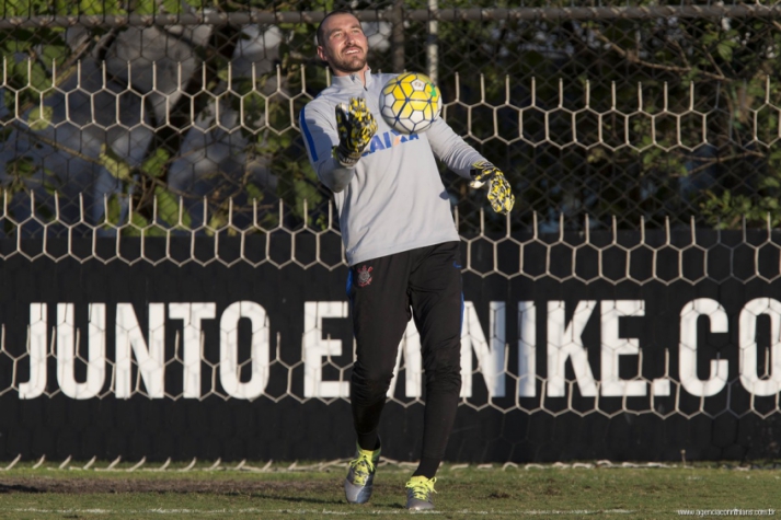 Walter assumiu a condição de titular do Corinthians no início do Brasileirão (Foto: Daniel Augusto Jr)