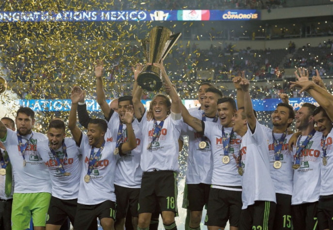 México - Campeão da Copa Oro 2015