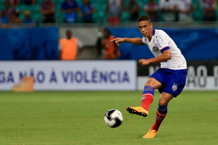 Éder é um dos jogadores que mais vezes atuou com a camisa do Bahia (Foto: Divulgação)