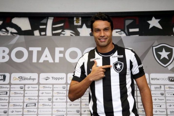 Dudu Cearense apresentado no Botafogo - 02/06