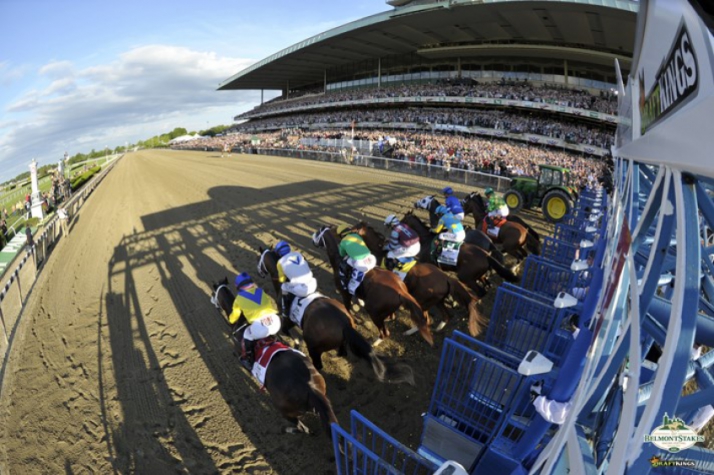 O Hipódromo de Belmont Park realizará nove provas