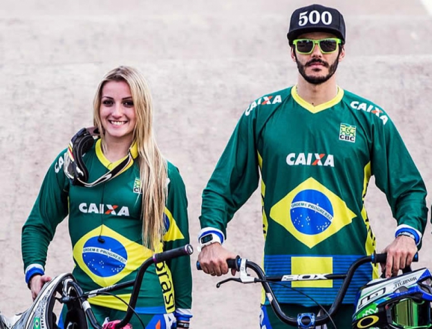 Priscilla e Renato convocados (Foto: Maximiliano Blanco/CBC)