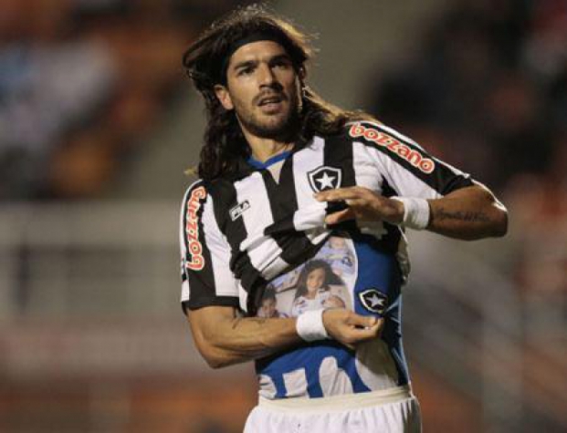 Loco Abreu - Santos x Botafogo - 2010