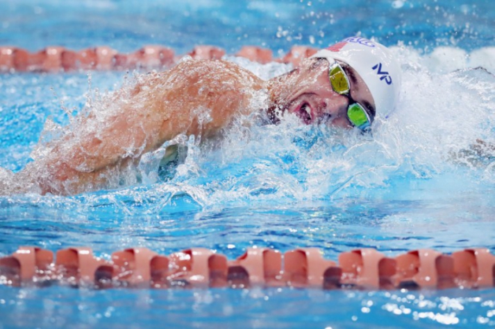 Michael Phelps nada na final dos 200m livre no GP de Santa Clara