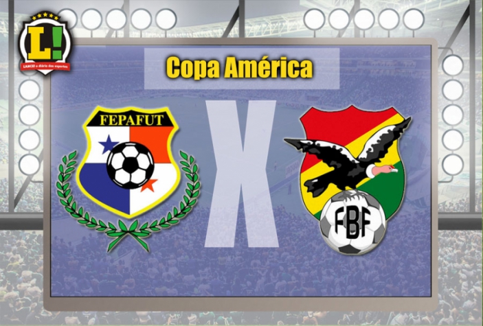 Apresentação Panamá x Bolívia Copa América