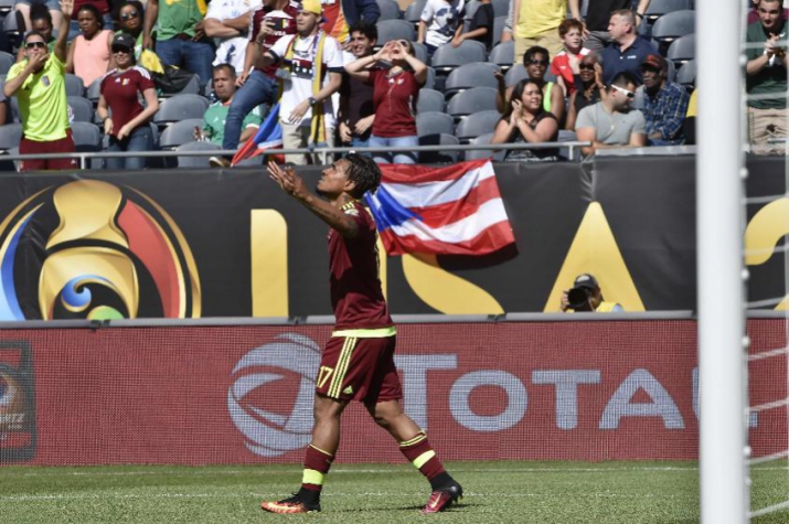 Venezuela x Jamaica - Josef Martinez